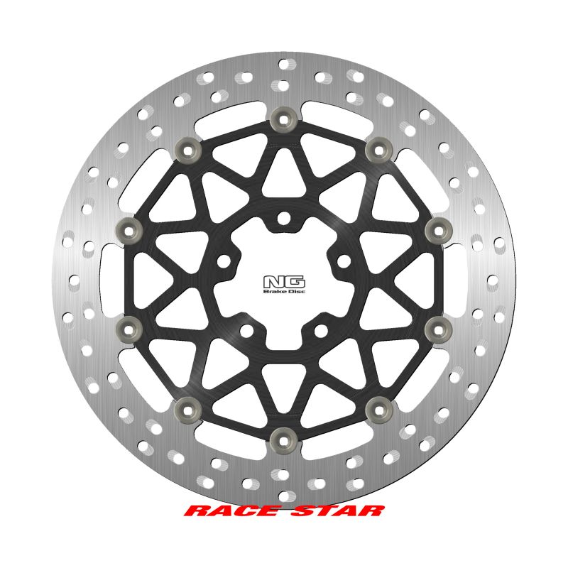 NG1641ZG TARCZA HAMULCOWA PRZÓD RACE STAR KAWASAKI
